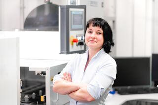 Michele Rohr, Head of Quality Assurance, Gbneuhaus, Nanocoatings Image from Michele Rohr, Head of Quality Assurance, Gbneuhaus Germany