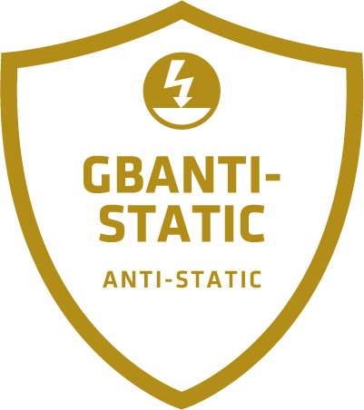 Logo GBantistatic antistatische Beschichtung für Kunststoffe und Glas