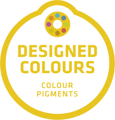 Logo Designed Colours Beschichtung mit Farbpigmenten für Kunststoffe, Glas und Metalle