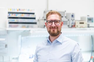 Environmental Management Officer of surface coatings Picture of Daniel Franke, Environmental Management Officer GBneuhaus, surface coatings using sol-gel method