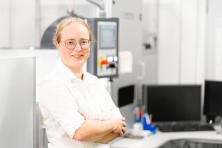 Anna Köhler, Production Manager, Gbneuhaus, Nanocoatings Image from Anna Köhler, Production Manager, Gbneuhaus Germany