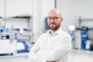 Dr Jonas Eichhorn, Head of Chemistry, Gbneuhaus, Nanocoatings Image from Dr Jonas Eichhorn, Head of Chemistry, Gbneuhaus Germany