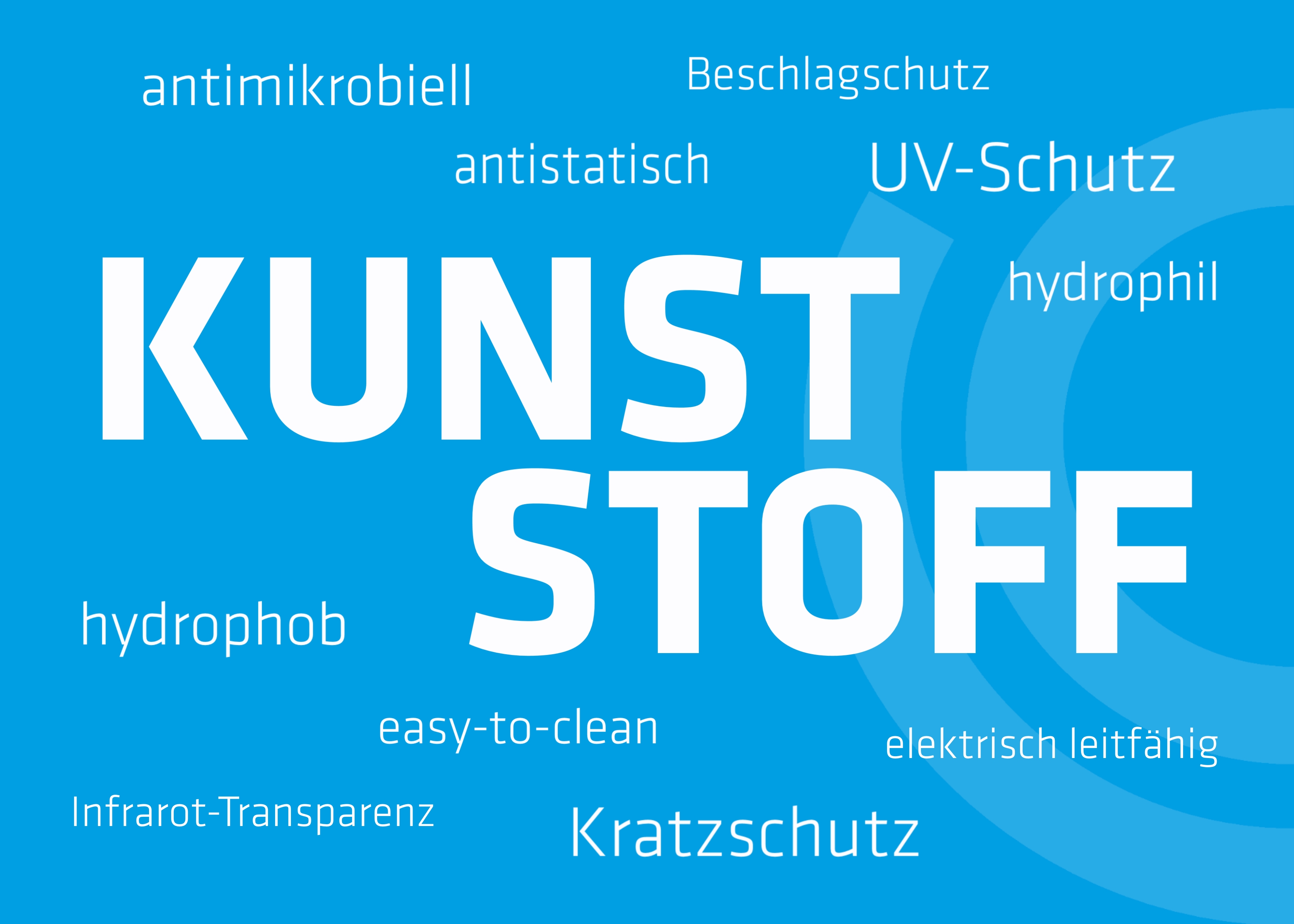 Nanobeschichtungen bieten Wettbewerbsvorteile für Ihre Produkte Grafik Wettbewerbsvorteile von Kunststoffbeschichtungen: von antimikrobiell über UV- und Kratzschutz bis Easy-to-clean